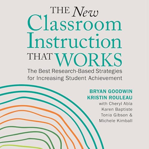 Page de couverture de The New Classroom Instruction That Works