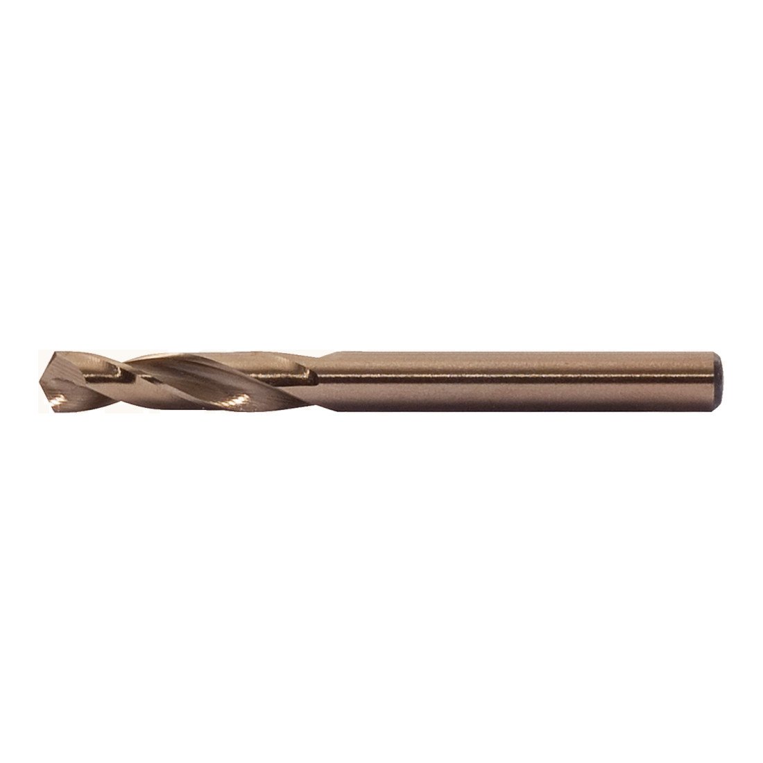 KS Tools HSS-G Co 10mm 5-Twist Drill Short (10 Pieces), 10 mm, 10-er Pack