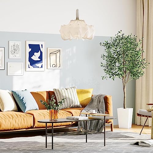 YOLEO Künstlicher Olivenbaum 180cm kunstpflanze Künstliche Pflanzen groß Olivenbaum Künstlich Kunstbaum wie echt für Wohnzimmer Schlafzimmer Büro Deko (Typ 2)