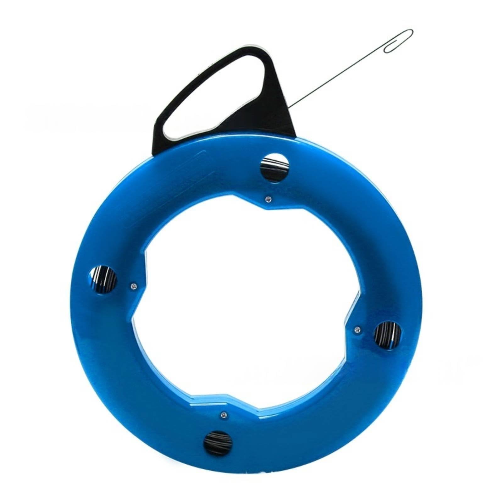 Steel Wire Guide High Strength Wire Guide Wire Fishing Tool Flexible Power Wire Threader Strong Duty for Electricians, Walls, Fb1330-picture-24