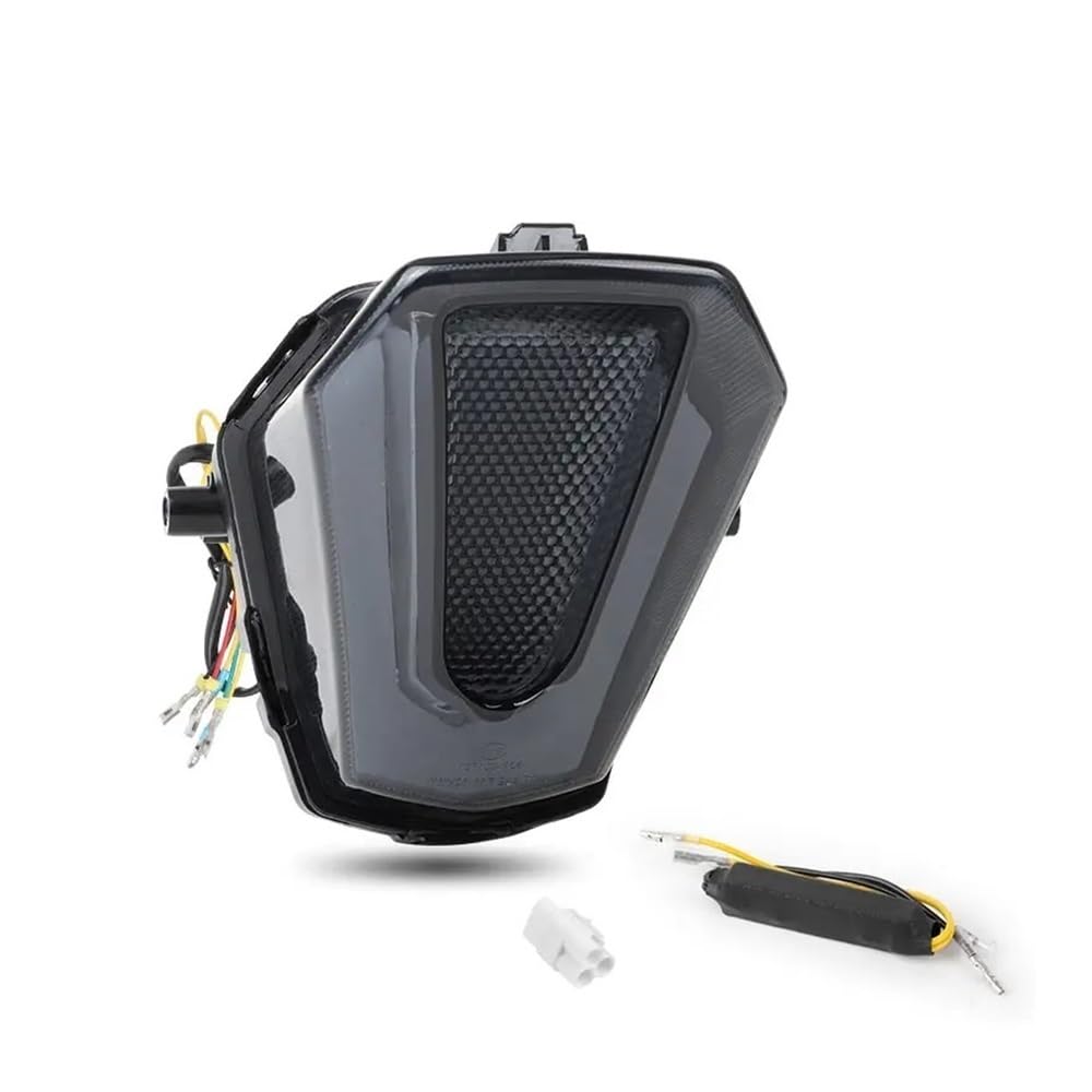 Feu stop moto LED intégré 12V résout le manque de visibilité GSXR - 8