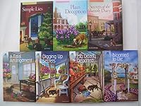 Victorian Mansion Flower Shop & Amish Inn Mysteries Series (Set of 7) Fatal Arrangement Bloomed to Die My Dearly Depotted Digging Up Secrets Simple Lies Plain Deception Secrets of Amish Diary B07MKSFD6M Book Cover