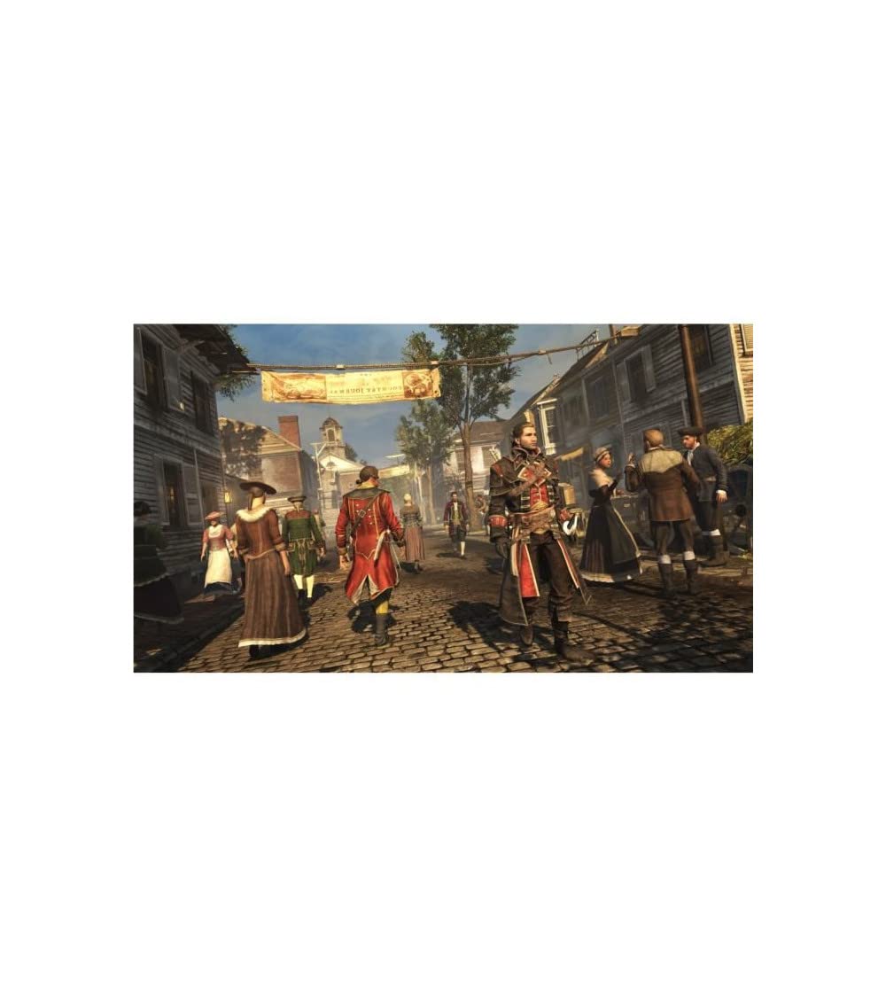 Assassin's Creed Rogue Remastered PlayStation 4 - PlayStation 4 [Importación francesa]