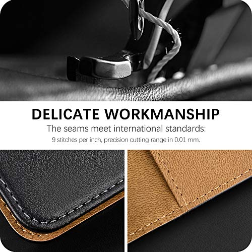 HOOMIL Cover per Samsung Galaxy A42 5G, Flip Caso