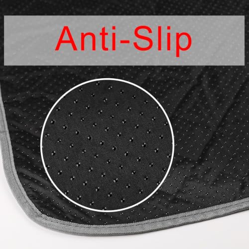 Image of JERIA 1 Pack 72 inchx 72 inch Waterproof Non Slip Wee pad,Reusable Washable Pee Pads for Dogs,Absorbent and Leakproof Training Mats for Potty, Bed, Sofa, Potty Training