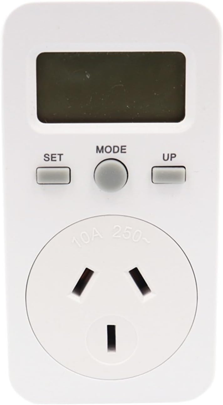 Power meter, voltage and power meter, socket type(AU Plug)