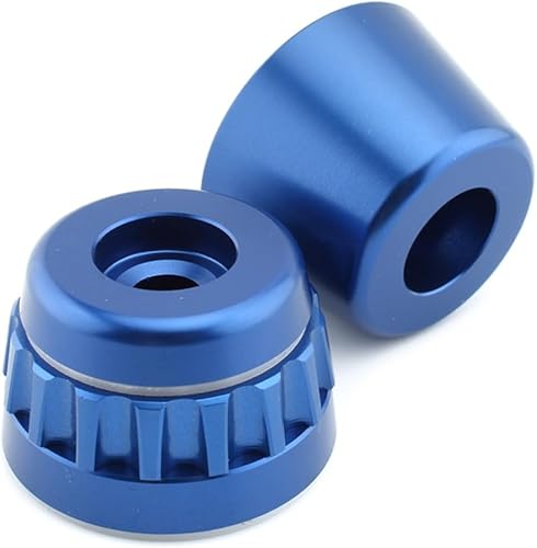 Miniatura 3 de GZYF Kit de clip de asistencia de bloqueo de acelerador de control crusie para BMW F650CS K1200 K1600, azul