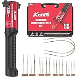 Induction Heater Bolt 1300W 110V,Induction Bolt Heater Removal Tool Kit with 10 Coils for Rusty Screw Removing,Red