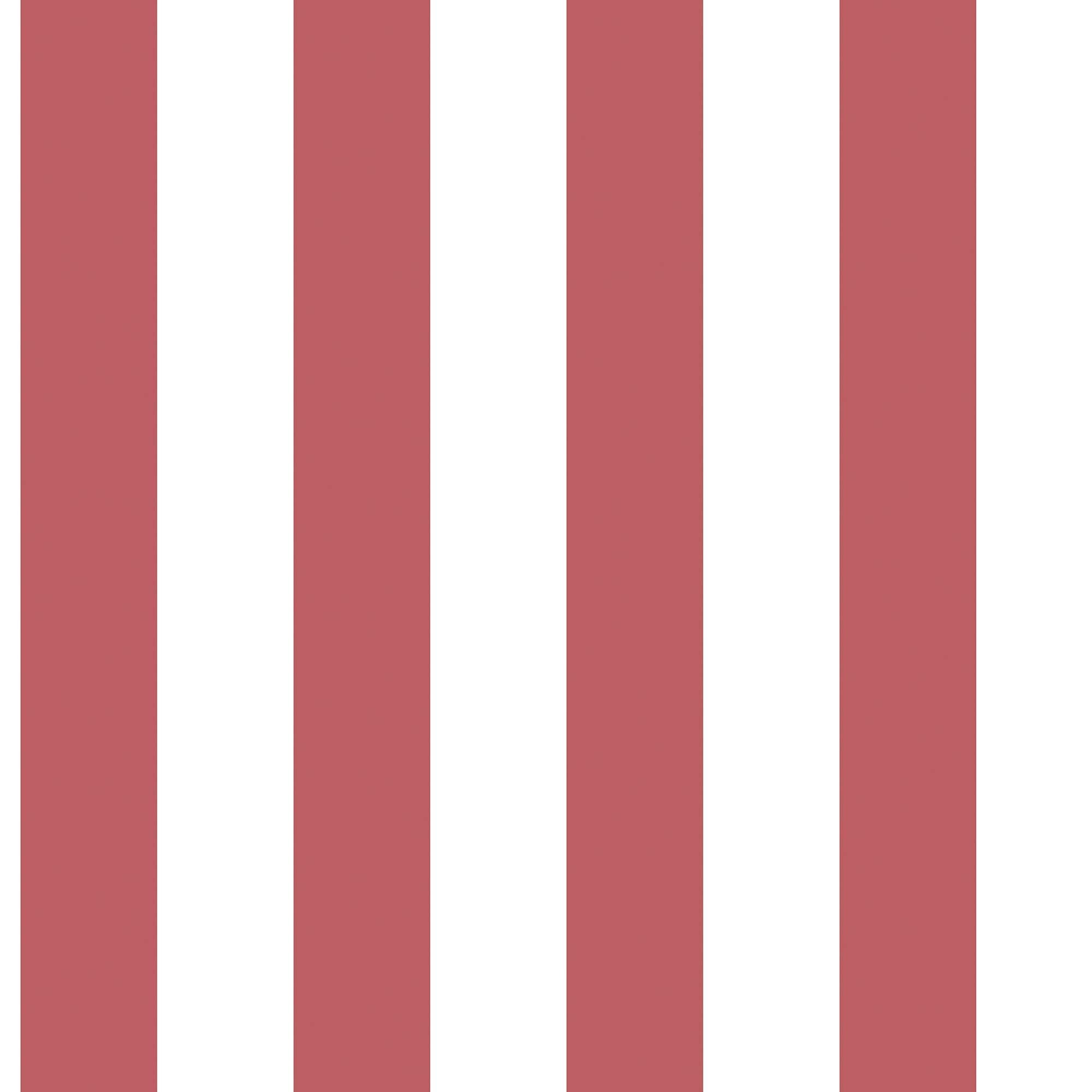 (Red) Just Kitchens Awning Stripe Wallpaper Galerie 5055430075253