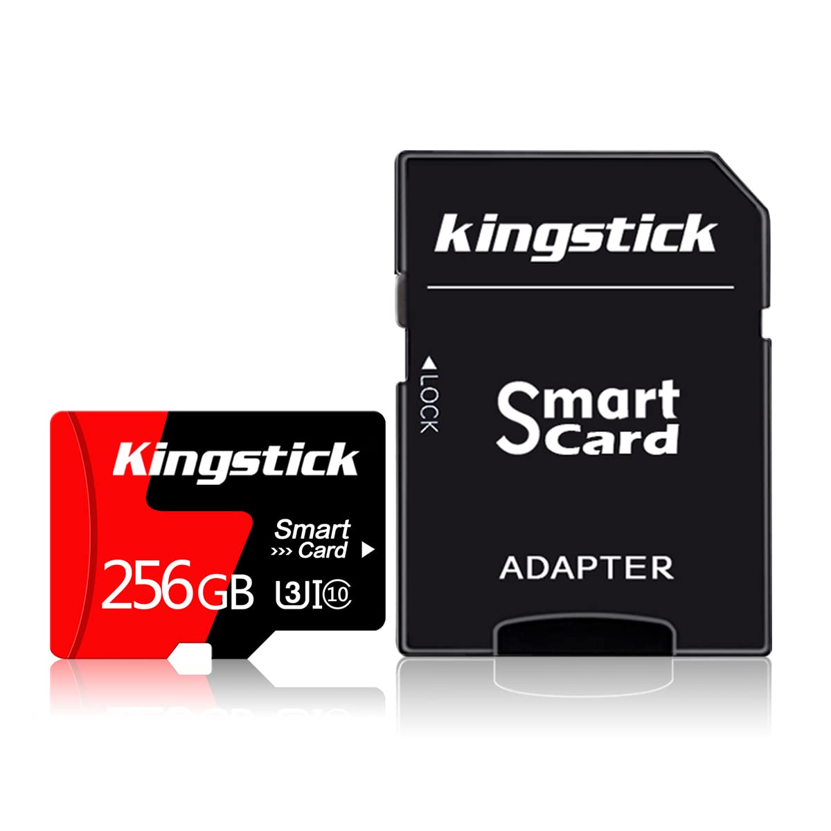 Carte Micro SD 256 Go Avec Adaptateur Haute Vitesse Classe 10 Pour Smartphone, Appareil Photo