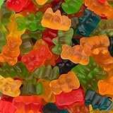 Bears Gummy Candy | 2 Pound Bag | Assorted Fruit Flavored Bulk Gummi Bears for Parties, Candy Buffets, Dessert Decorating, Kids' Party Favors and Goody Bags