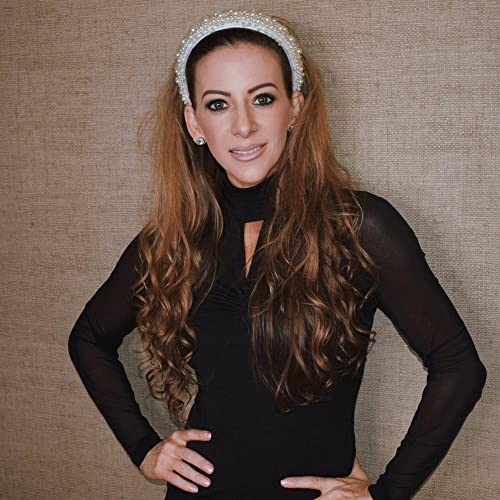 Natalie Mills Glambands! Glamorous Headbands For Ladies! Top Trending Hair Accessories. Rhinestone & Pearl Headbands #TOP6