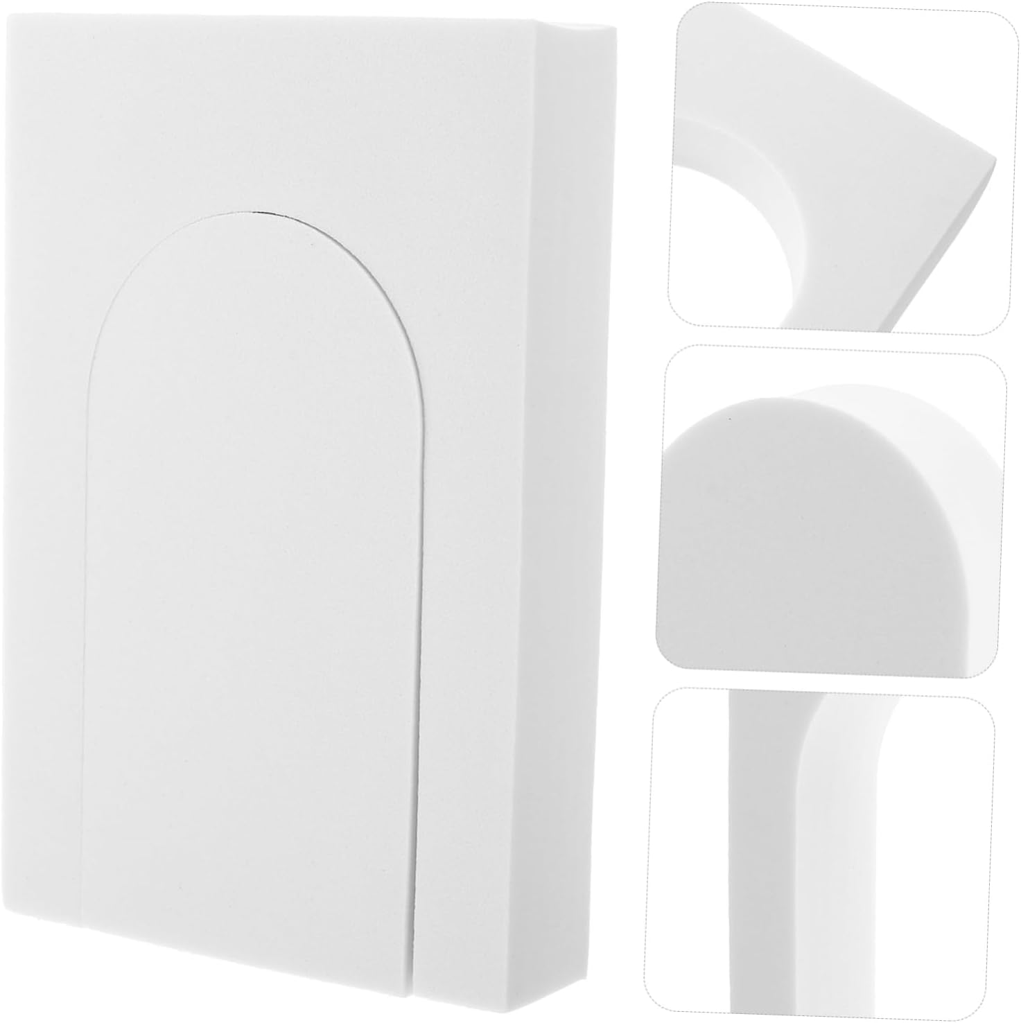 Angoily 2pcs Cube Photo Props for Jewelry and Cosmetics Photography Versatile Background for Makeup Nail and Food Shoots Durable and Reliable Design for Stunning Images