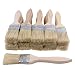 Produktbild bqlzr 3,6 cm Holz Farbe Öl Pinsel Chip Borsten Bürste für Wandmalerei Reinigung Staubwischen 20 Stück