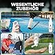 Originelles Geschenk für Padel-Liebhaber | Wähle zwischen 3 Geschenkpaket-Optionen | Padel-Zubehör für Männer und Frauen | Perfekte Geschenkidee für jeden Fan (Basic)