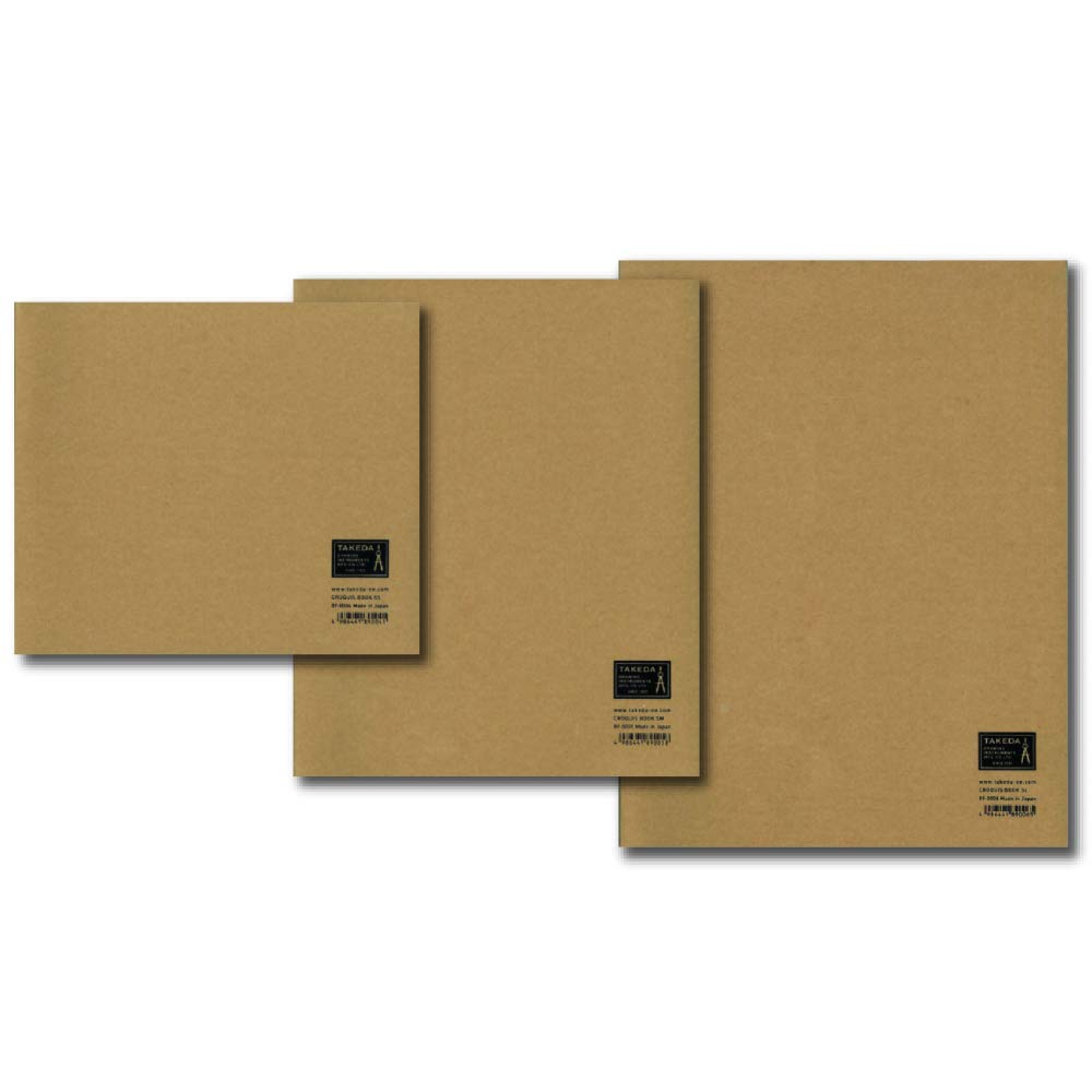 Amazon | takeda タケダ クロッキーBOOK (SL(356×268mm
