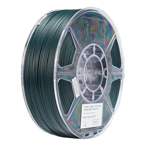 Filament eSUN ABS-CF Zielony (GREEN)