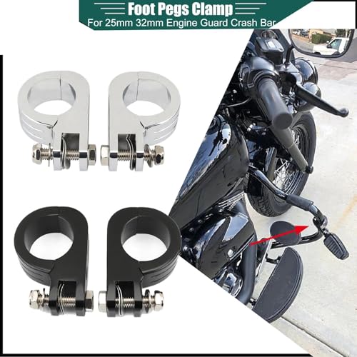 Barre de protection moteur 32mm finition premium pour Dyna et Softail - 3