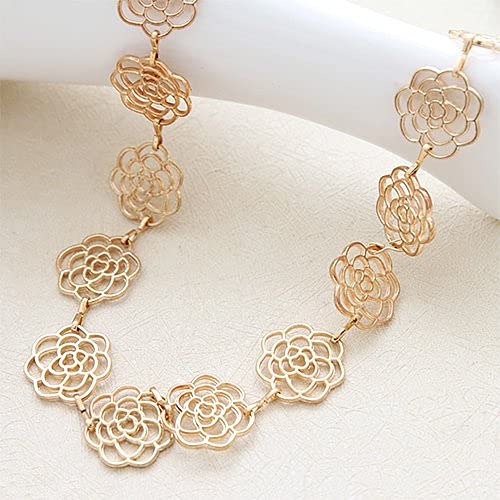 Ruichy donne Candy color turbante Twist fascia Oro...