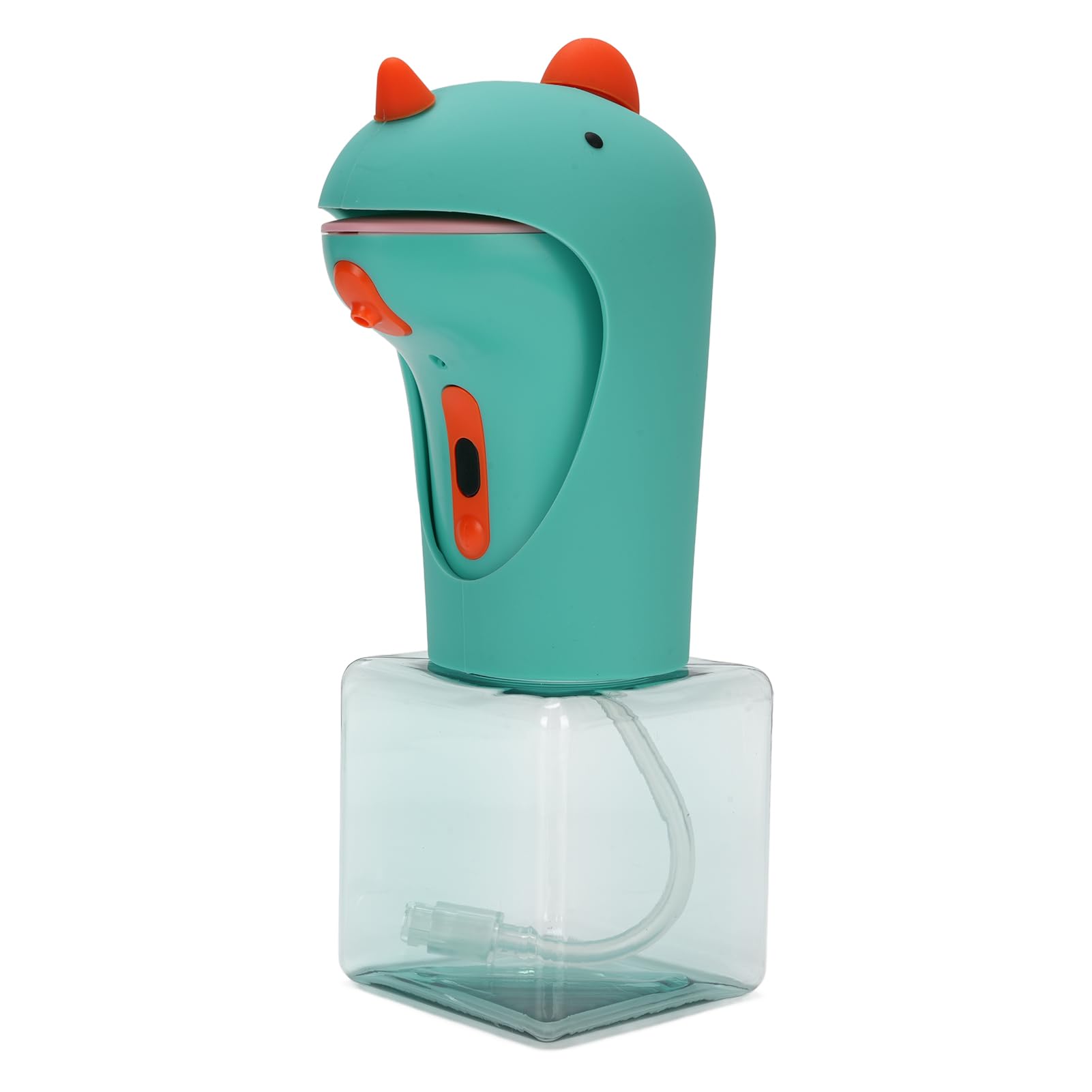 Dispenser Automatico di Sapone per Dinosauri Dispenser di Liquido Schiumogeno Touchless Carino per Bagno e per Bambini Design ABS