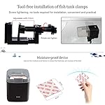 Futterautomat Aquarium 165ml–170ml Automatischer Zeitschaltuhr Fischfutter Futterspend für Aquarium, Fischtank, Schildkrötentank Holiday Vacation Wochenende – Bild 5