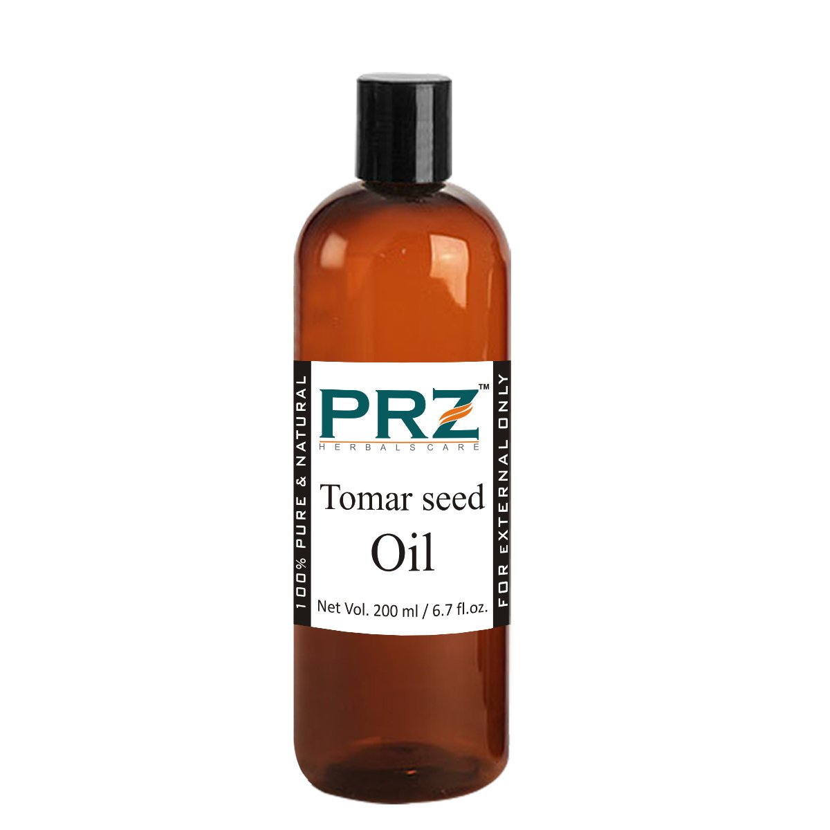 PRZ Tomar Seed Essential Oil (200ML) - Pure Natural Therapeutic Grade Oil For Skin Care & Hair Care