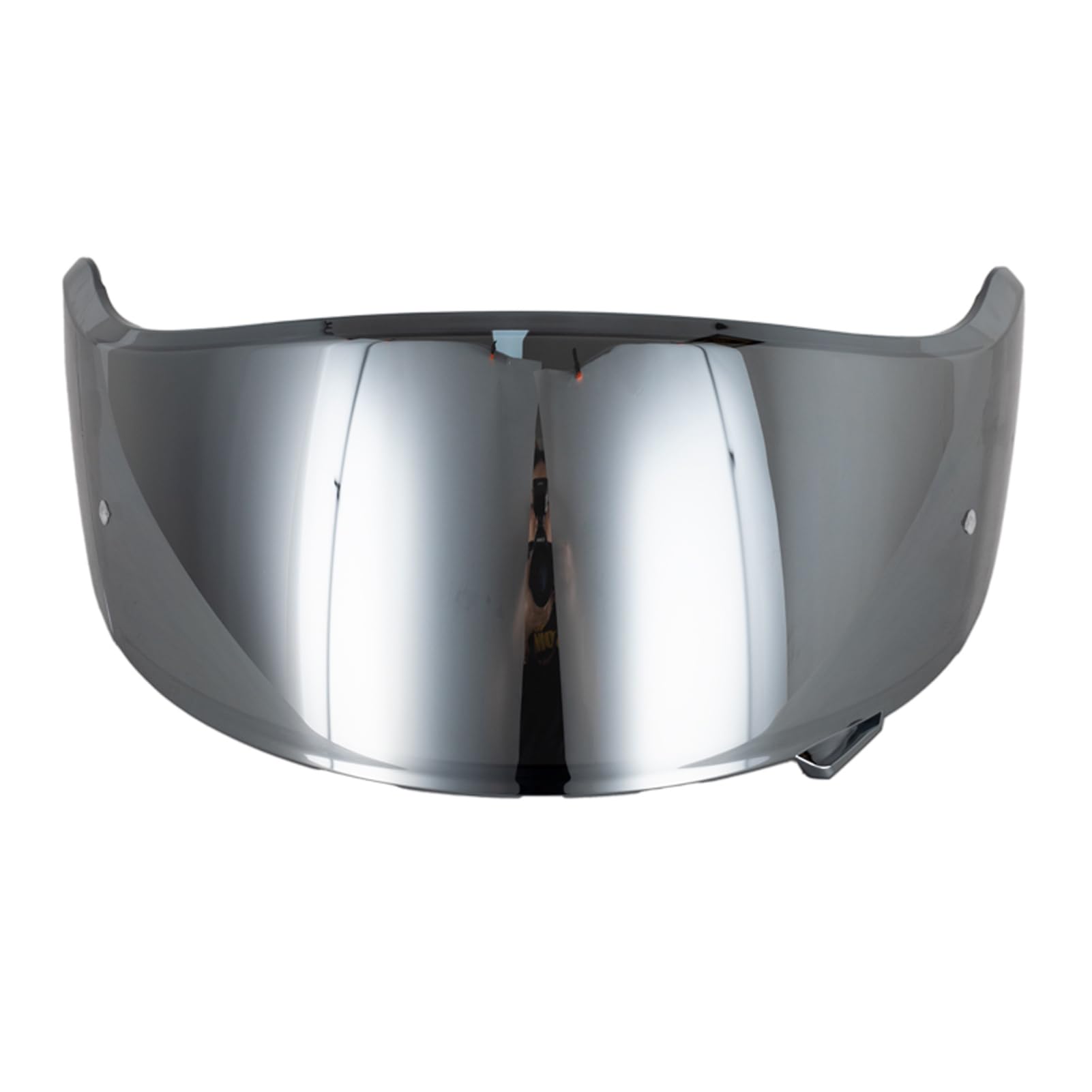 Shkalacar Casco Visiera di Ricambio per CNS-3 NEOTEC Ⅱ - Protezione per Casco Integrale, Lente per Casco da Moto (Argento)