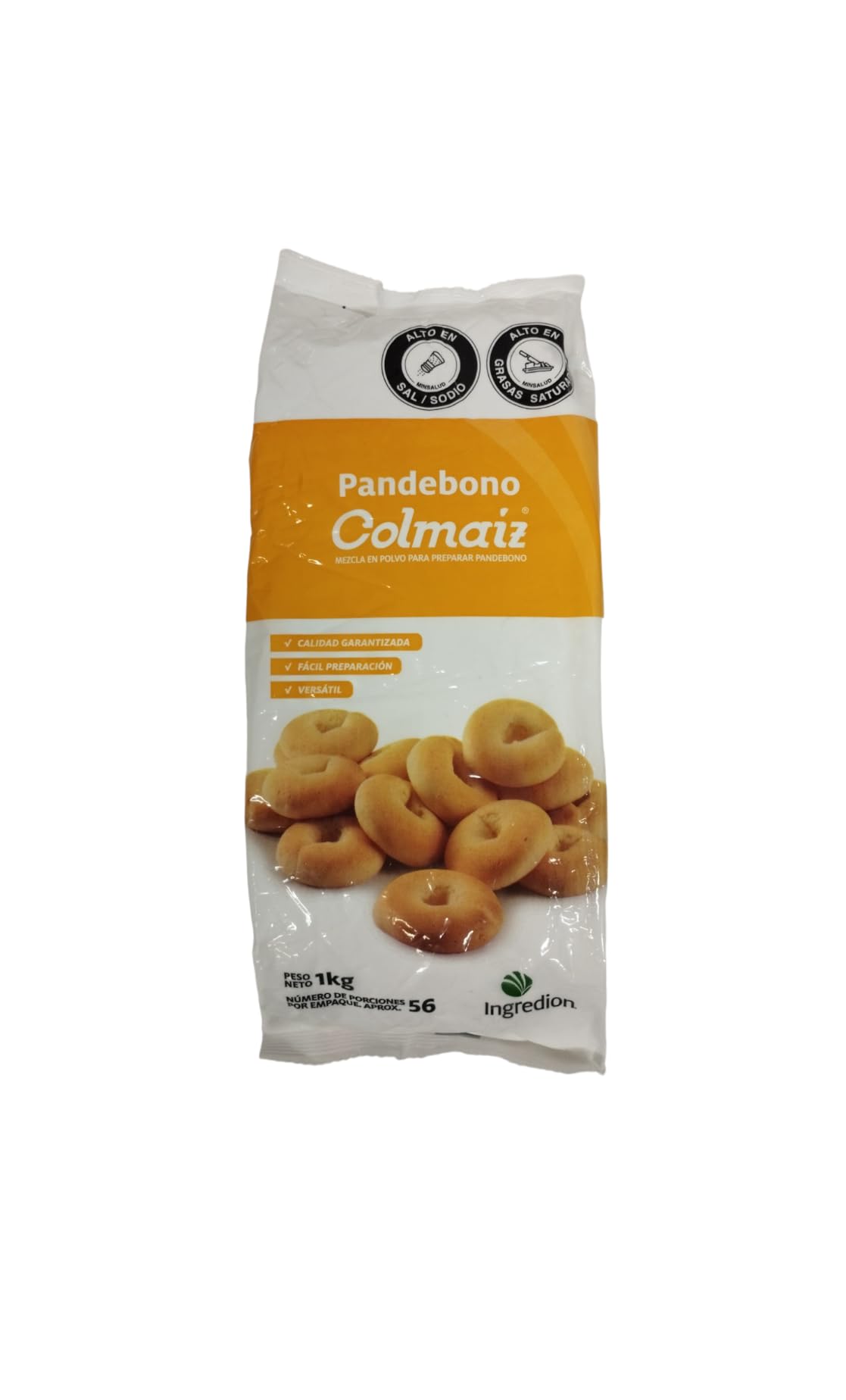 PANDEBONO -COLMAIZ - MEZCLA EN POLVO PARA PREPARAR PANDEBONO - 1 KG