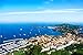 YANCONG Giochi E Puzzle 500 Pezzi, Vista Dall'Alto di Orizzonte della Costa della Francia Puzzle