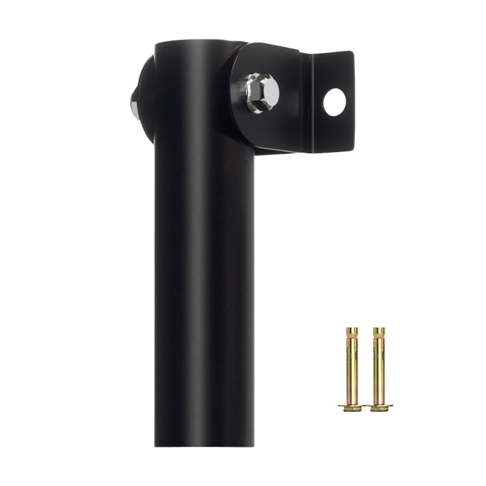 QIAOLIDA Steel T Rod Row Landmine Attachment 360 Degree Swivels Landmine Base for Strength Training and Power Exercises