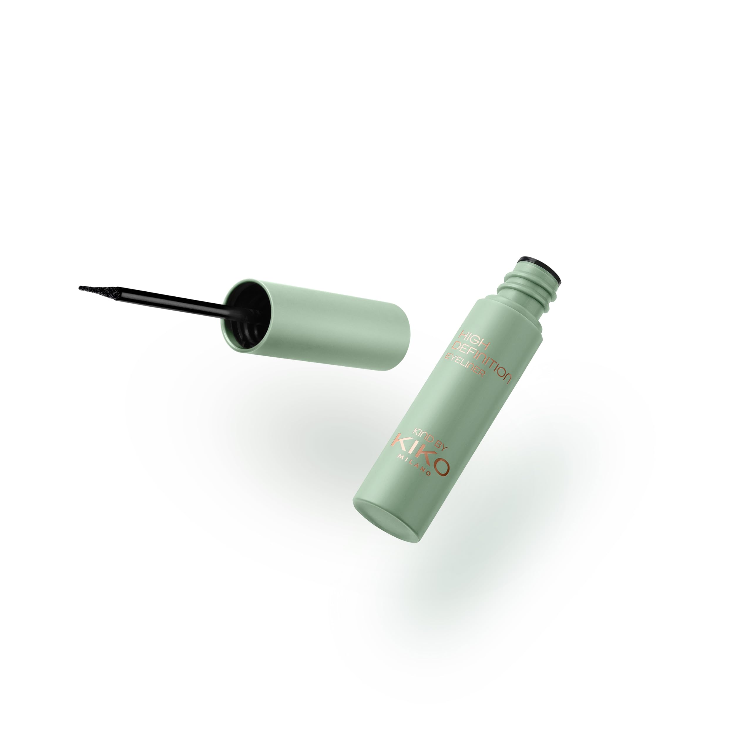 KIKO Milano Kind by KIKO High Definition Eyeliner 01, Long-Lasting Liquid Eyeliner, PLANET'S LINE (BLACK) 01, 4.5 ml (Pack of 1) - Image 3