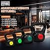 Fitvids-Wide-Grip-3-Piece-or-4-Piece-Kettlebell-Exercise-Fitness-Weight-Set-Include-5-lbs-10-lbs-15-lbs-and-20-lbs-Set-of-3-or-Set-of-4 Fitvids Wide Grip 3-Piece or 4-Piece Kettlebell Exercise Fitness Weight Set, Include 5 lbs, 10 lbs, 15 lbs and 20 lbs, Set of 3 or Set of 4