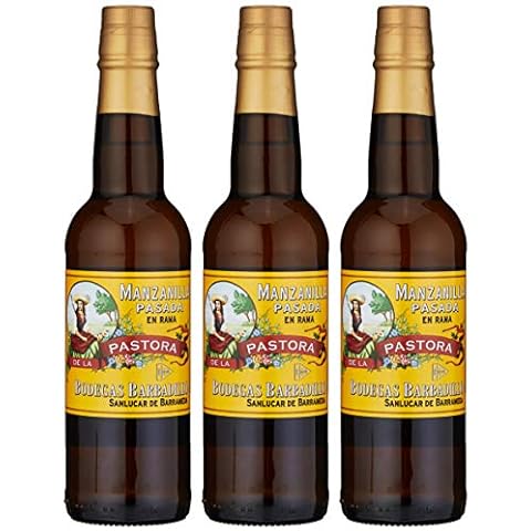 Barbadillo Manzanilla Pasada En Rama de la Pastora Sherry Wine, 37.5 cl, Case of 3 Cover