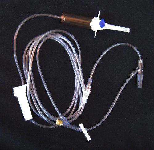 10 DPM NEEDLELESS IV Admin Set