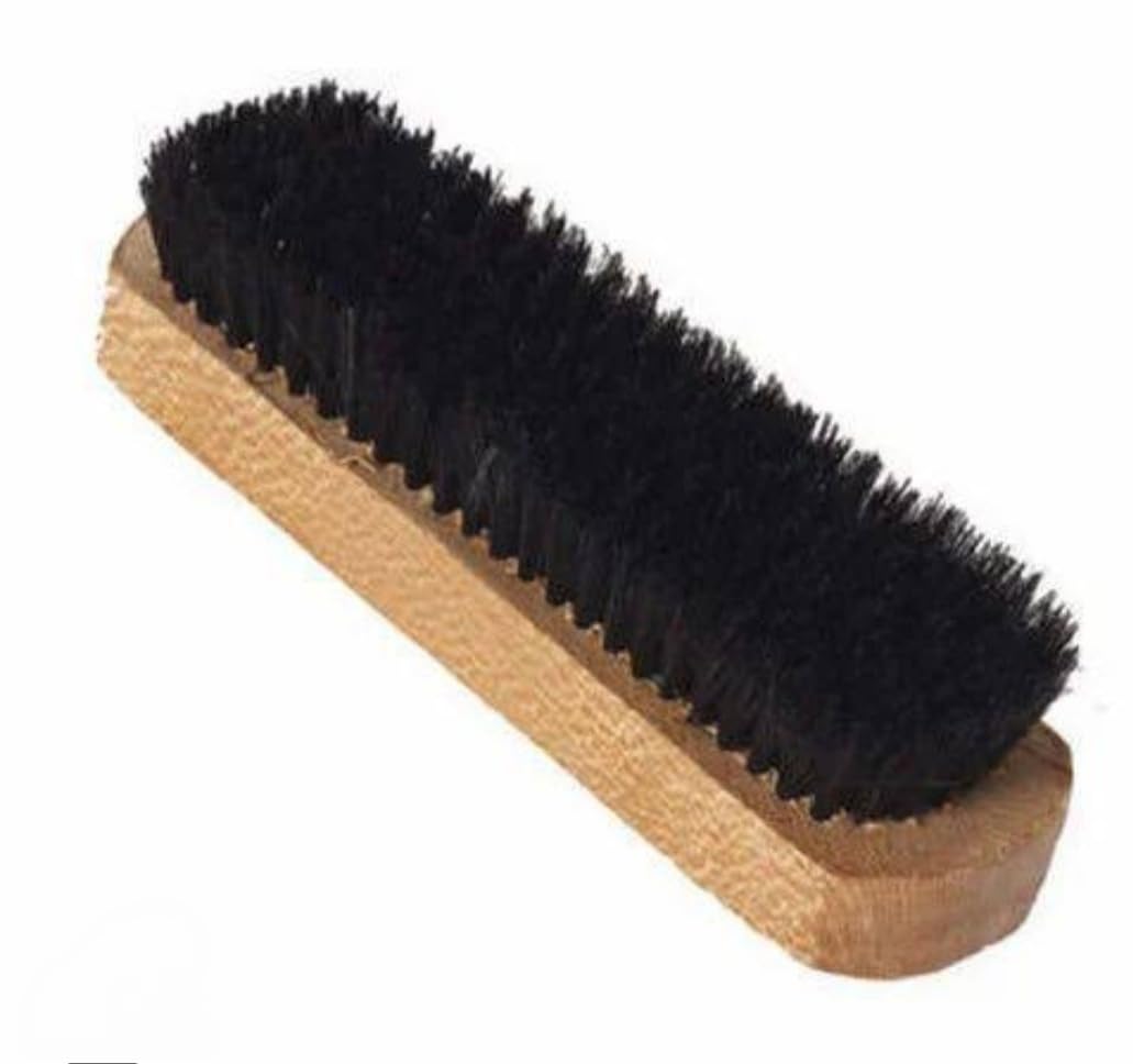 Shoe Brush for Leather Shoes Black Cleaning Polish Kit, Boot Cleaner, Shine & Care with Horse Hair Soft Brushes (Black-9) (B0D9PGNPK4) Amazon Price History, Amazon Price Tracker