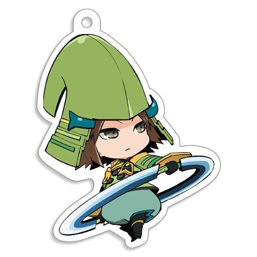 Amazon.co.jp: まめ戦国BASARA アクリルストラップ 毛利元就