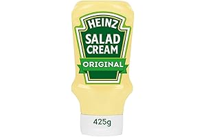 Heinz Salad Cream Original Squeezy For a Creamy Tangy Dressing