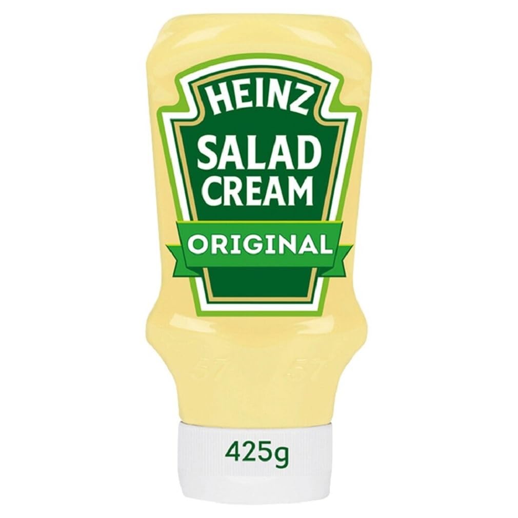 HeinzSalad Cream Original Squeezy 425g (1 Pack)