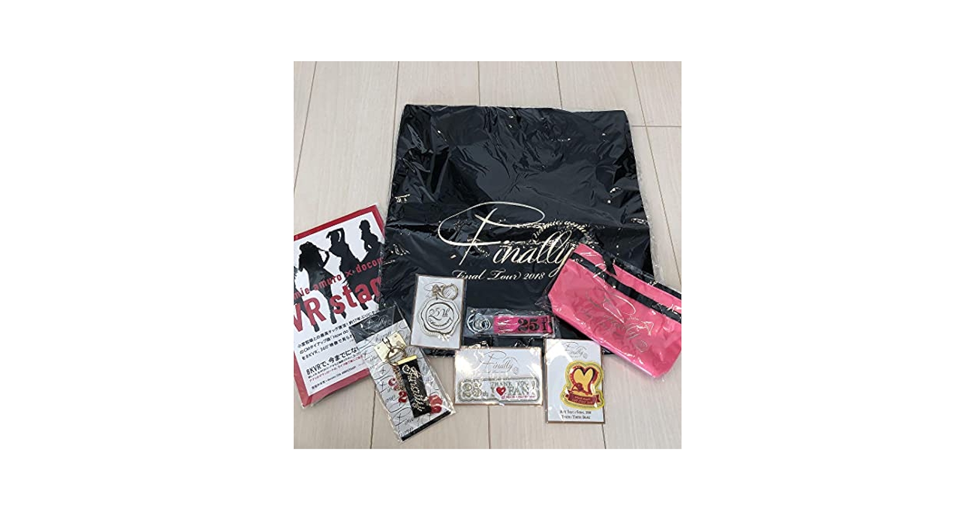 Amazon.co.jp: 安室奈美恵 ファイナルツアー グッズセット
