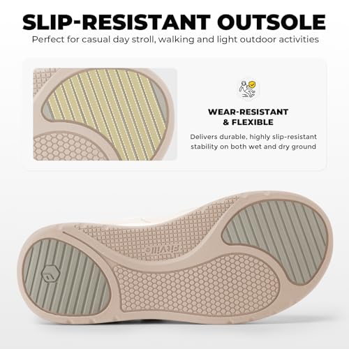Image of FitVille Extra Wide Womens Orthopedic Walking Sandals with Wide Toe Box, Outdoor Closed Toe Sandals with Adjustable Straps for Women, Arch Support Women's Shoes for Plantar Fasciitis, Swollen Feet
