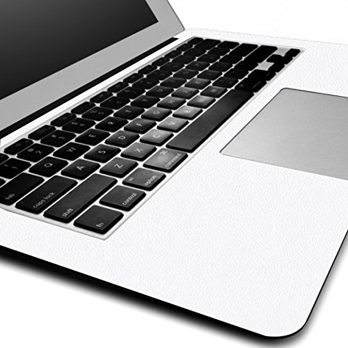 Adesivo Skin Jateado Fosco Branco MacBook Air 13