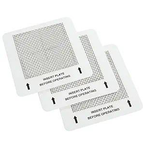 Ivation 3 Replacement Ceramic Ozone Plate for IVAOZAP04 5-in-1 HEPA Air Purifier & Ozone Generator
