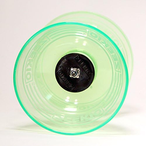 Miniatura 3 de Master Spin Diabolo, yoyó chino, rodamientos triples de acero, fibra de vidrio, cuerda y bolsa de transporte de malla, principiante a profesional