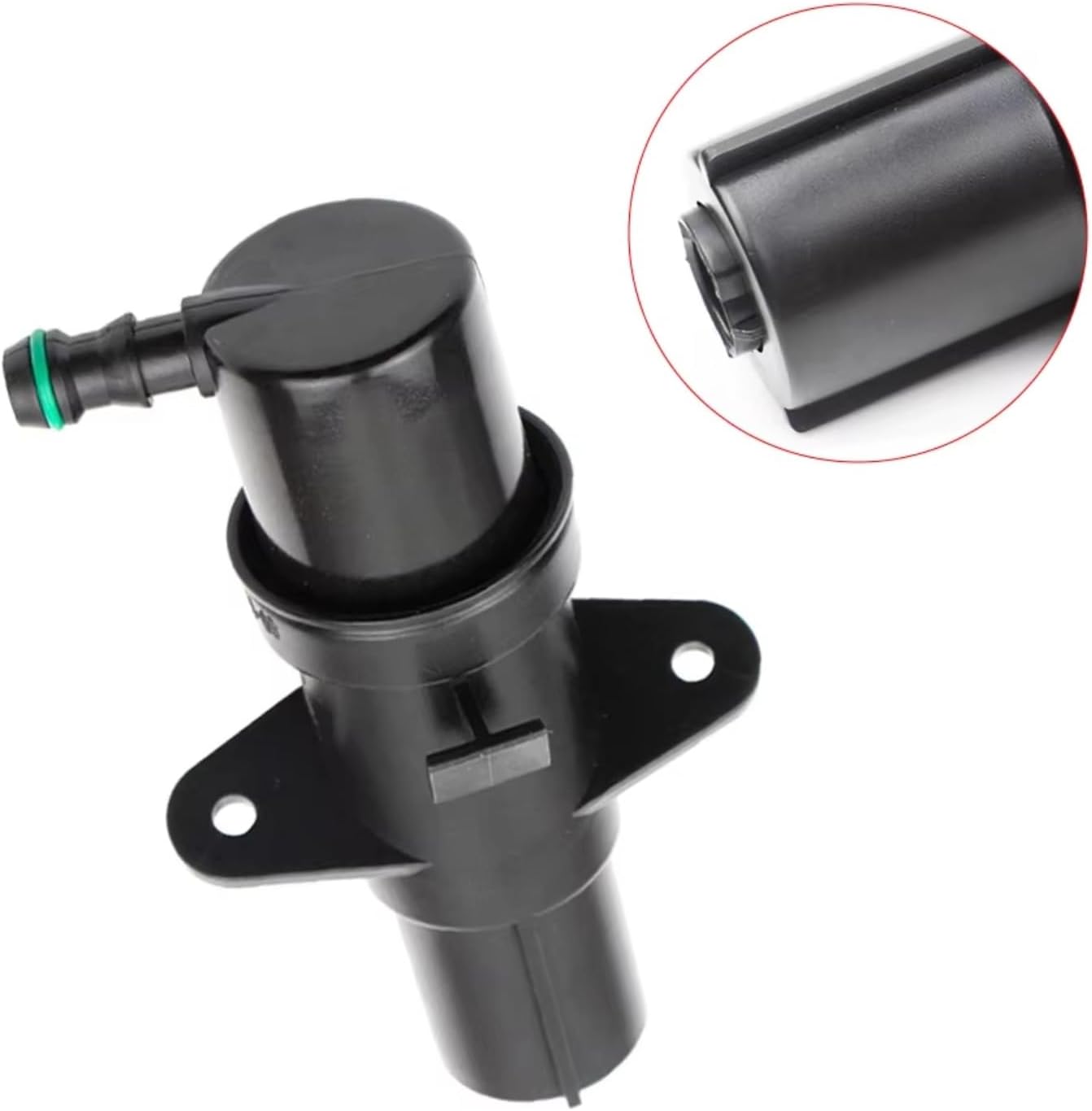 Car Bumper Headlamp Washer Nozzle Cover for BMW 1 Series E87 E88 E81 E82 2007 2008 2009 2010 2011 2012 Front Headlight Washer Nozzle Sprayer 61673414960 A61673414960