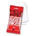 12 Soapy Wet Wipes In Re-sealable Pack. Easily Clean Your Motorcycle Helmet, Visor, Face Shield, Lights, Bike and Hands. Size 8in x 4.5in. Safe, Gentle, Bug Removal.