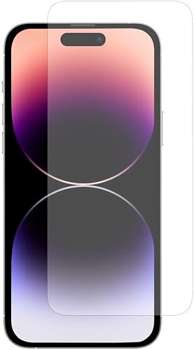 Body Glove Tempered Glass Screen Protector for Apple iPhone 15 Pro, Clear