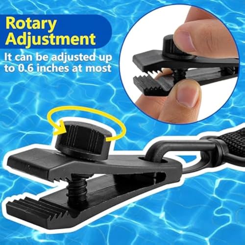 Kit de fixation de couverture solaire Berbeaux contre le vent