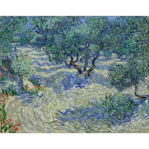 Impression sur toile Van Gogh par ARTICULOZY, poster roulé de 127x101,6 cm