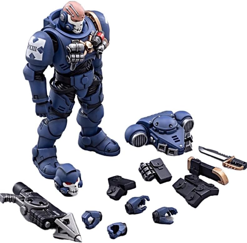 JOYTOY Warhammer 40K 1/18 Action Figures Ultramarines Primaris Reivers 3PCS Collectible Model