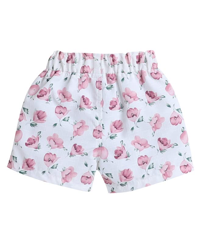 Image of BUMZEE Girl's Cotton Printed Clothing Set